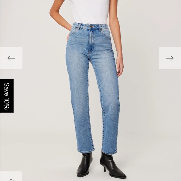 Rolla's Classic Light Blue Jeans - Picture 1 of 8